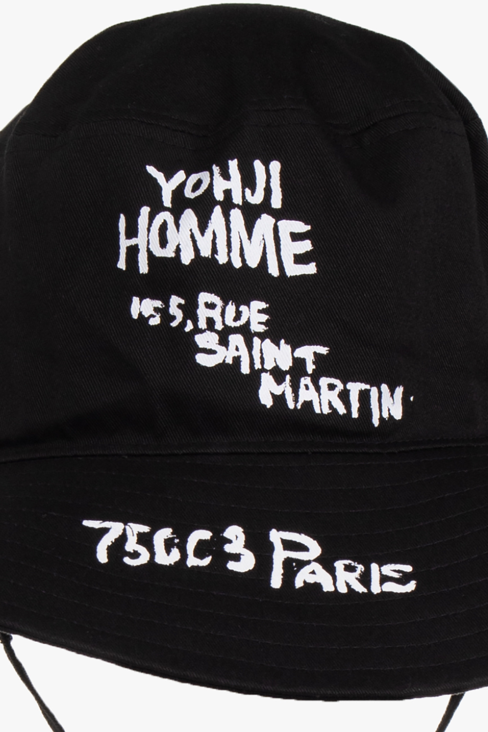 Black Yohji Yamamoto x New Era Yohji Yamamoto - Vitkac Canada